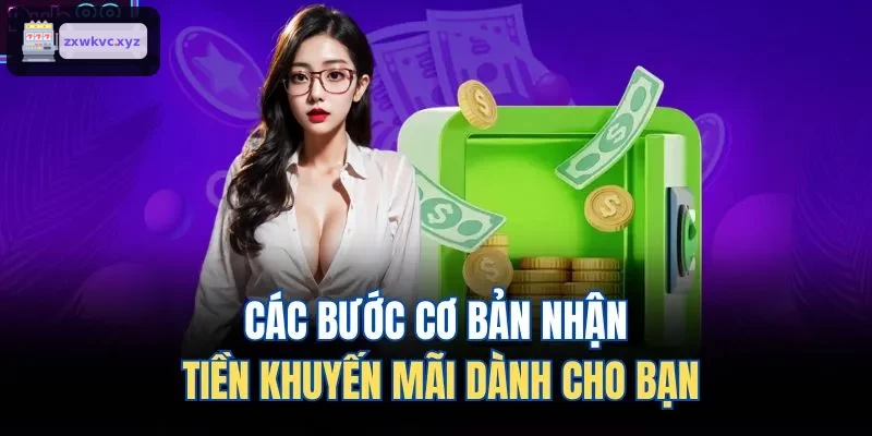 Hướng dẫn nhận khuyến mãi nhanh chóng và thuận tiện