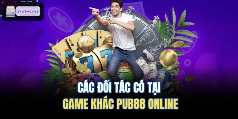 Các đối tác có tại game khác O8 online