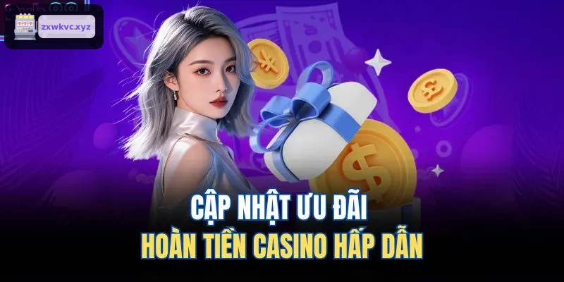 Ưu đãi hoàn tiền casino độc quyền tại O8