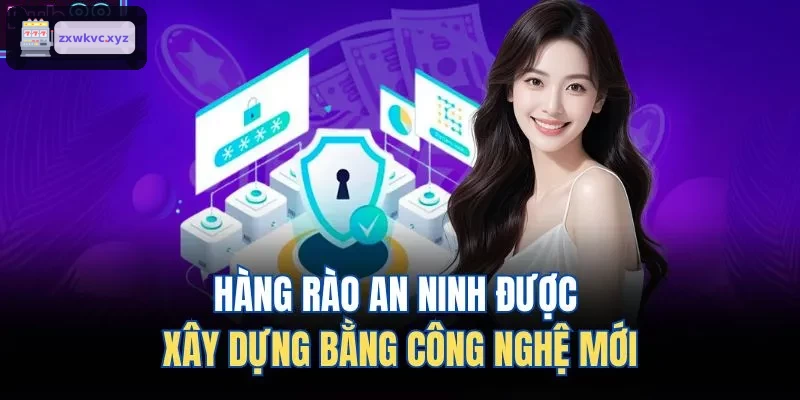 Hàng rào an ninh được xây dựng bằng công nghệ mới