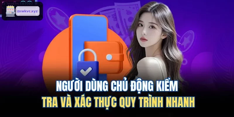 Người dùng kiểm tra kỹ và xác nhận thông tin đăng nhập