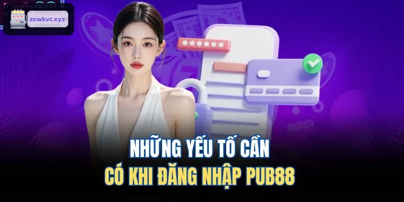 Các yếu tố quan trọng khi đăng nhập O8