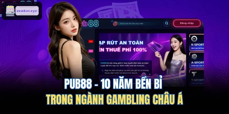 O8 - 10 năm bền bỉ trong ngành Gambling châu Á
