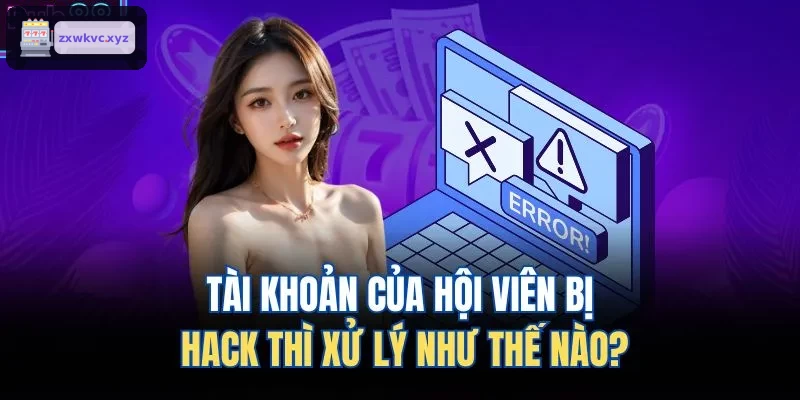 Xử lý khi tài khoản hội viên bị tấn công