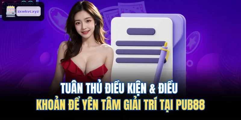 Tuân thủ điều kiện & điều khoản để yên tâm giải trí tại O8